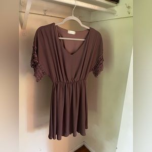 Alter’d state mini purple dress xs